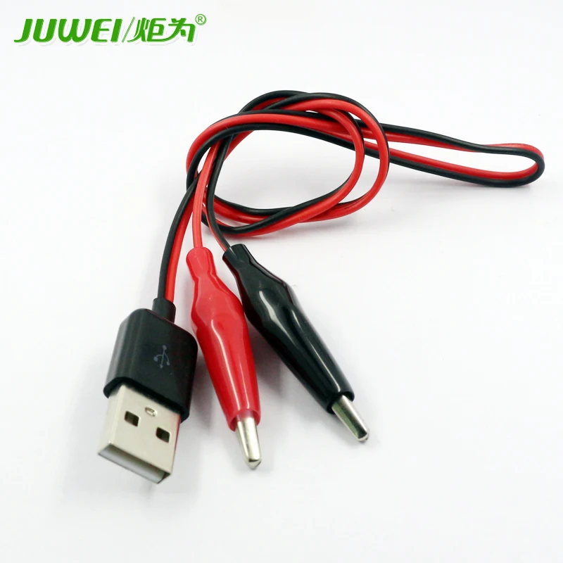Тестер напряжения с USB крокодиловой проволокой папа измеритель мощность