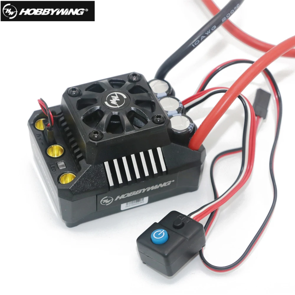 Hobbywing EZRUN Max8 V3 150A водонепроницаемый бесщеточный ESC TRX штекер для RC 1/8 E REVO вершина HPI