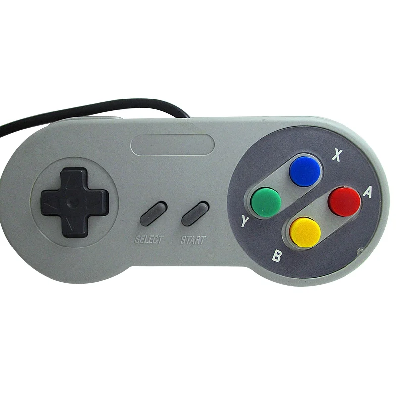 16-битный игровой геймпад для консоли Nintendo SNES | Электроника
