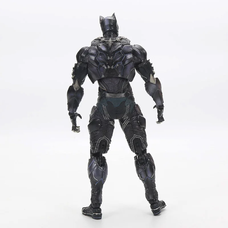 27 см Черная пантера фигурка Marvel Universe Variant Playarts ПВХ Фигурки Коллекционная модель игрушки Marvel игрушки Мстители