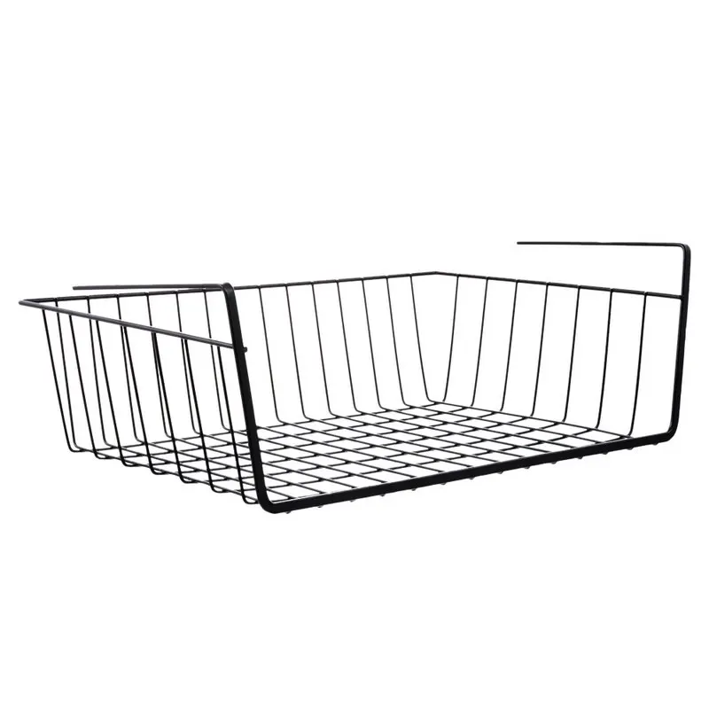 Новый железный стеллаж для хранения кухонного шкафа juneday подвесная полка