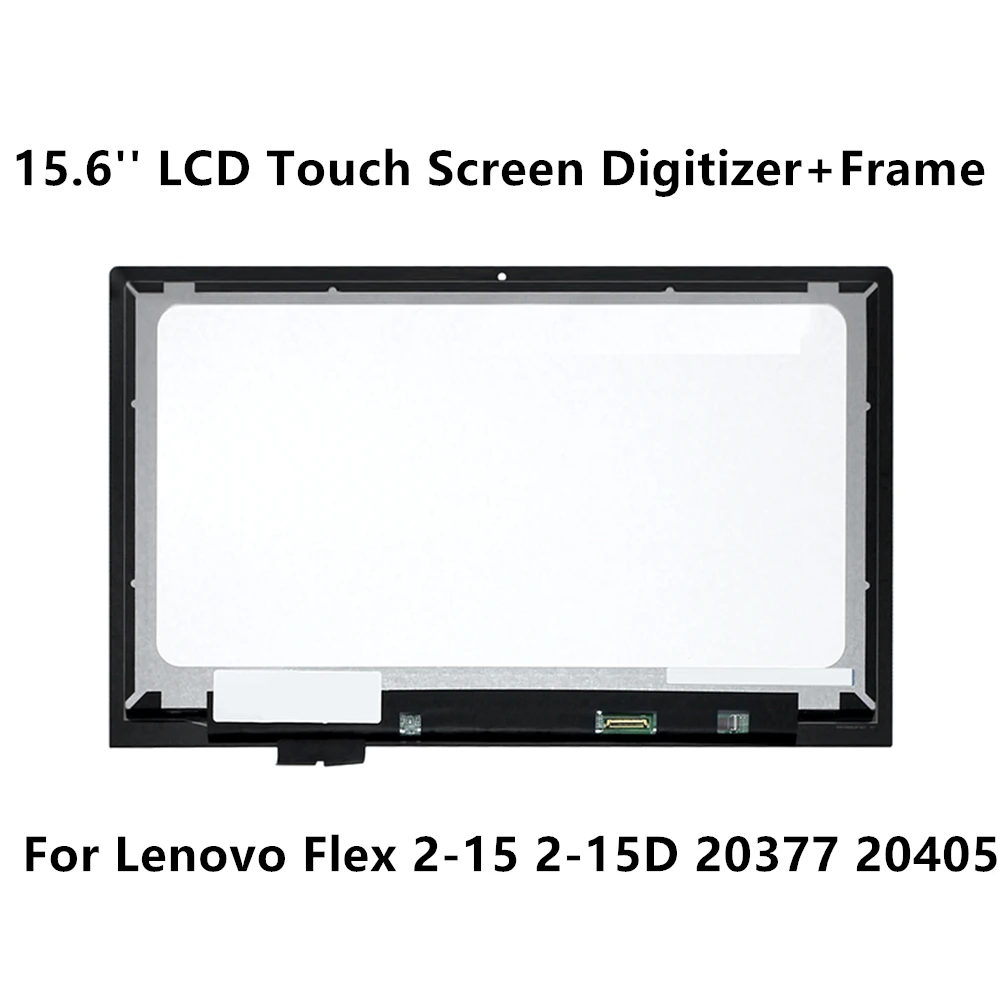 FTDLCD 15 6 ''FHD LCD сенсорный экран дигитайзер + рамка Замена ноутбука в сборе для Lenovo