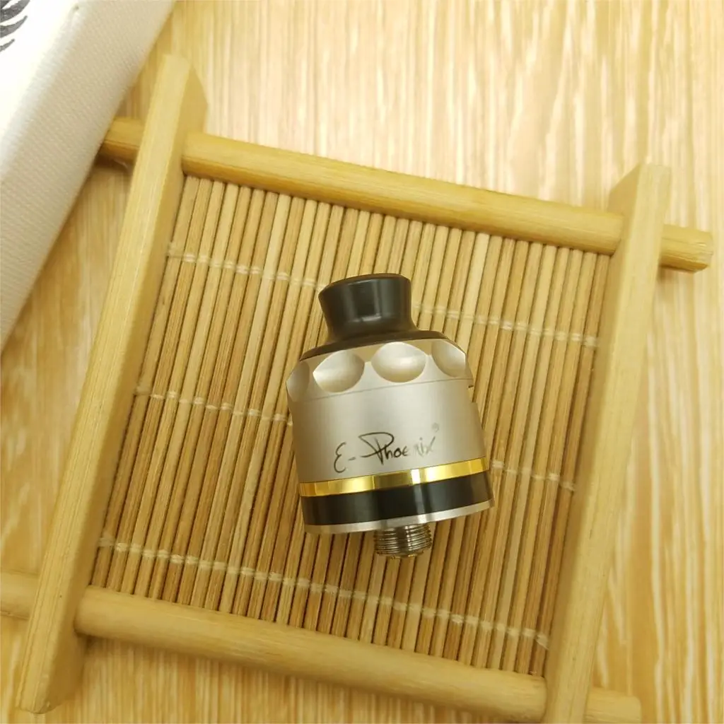E-Phoenix Fire Bird V2 RDA RBA Rebuildable Dripping атомайзер 510 Thread классический бак для электронной