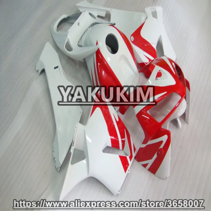 YAKUKIM ABS комплекты обтекателей для Honda CBR600RR F5 05-06 год 2005 2006 обтекатели мотоцикла