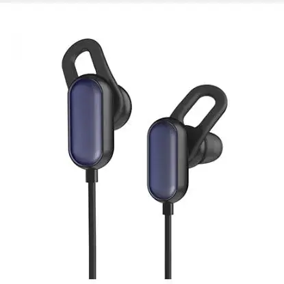 Sport Earphone Black Оригинальные спортивные Bluetooth наушники Xiaomi, беспроводные Bluetooth 4,1 с микрофоном, наушники IPX4, водонепроницаемая гарнитура для телефона - Цвет: Sport Earphone Black