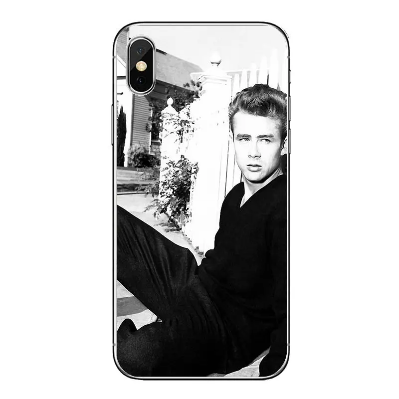 Для iPod Touch iPhone 4 4S 5 5S 5C SE 6 6S 7 8 X XR XS Plus MAX прозрачный мягкий чехол с принтом Джеймс Дин