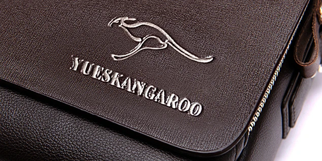 YUES KANGAROO, известный бренд, кожаная мужская сумка, повседневная, деловая, мужская, s, сумка-мессенджер, Ретро стиль, мужская сумка через плечо, bolsas, Мужская