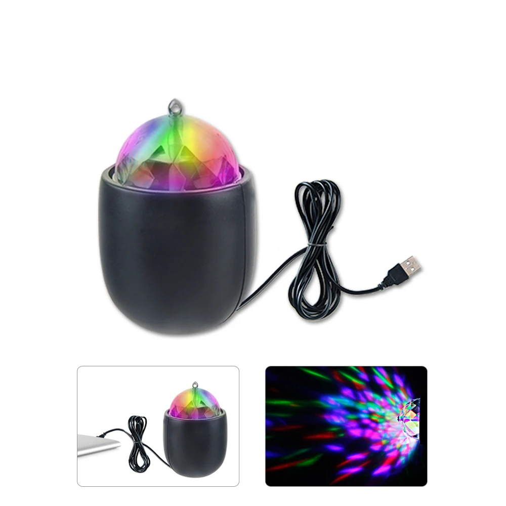 5 в автомобильный RGB светодиодный светильник атмосферный лазер для шоу вечерние