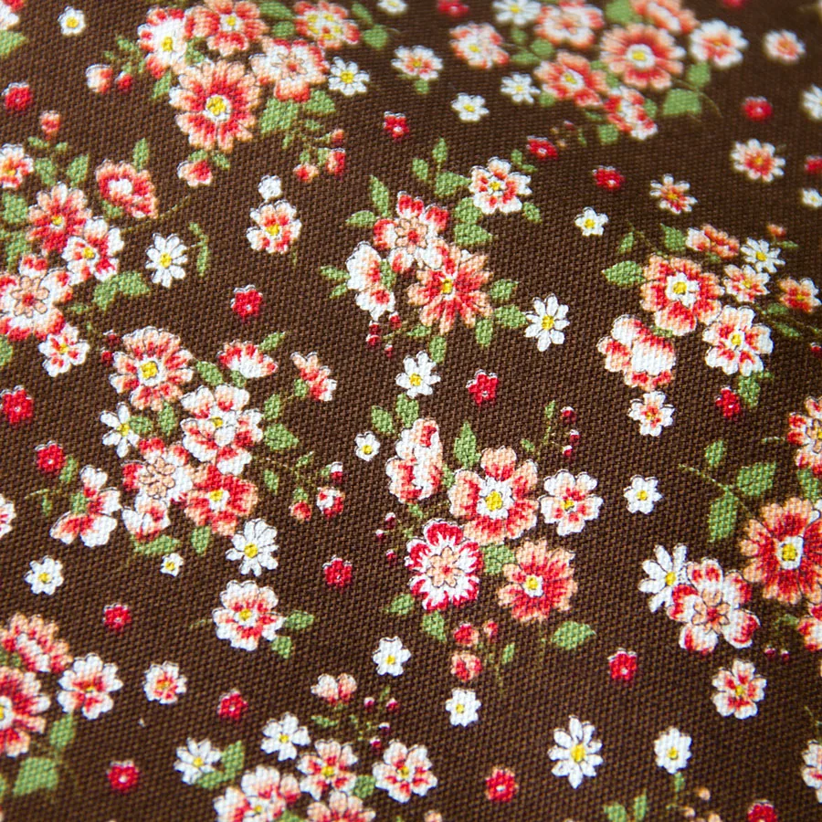 Полуметровая японская Лоскутная Ткань KOKKA сделай сам ткань Оксфорд цвет