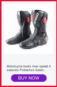 Мужские мотоботы с разрезом; скоростная гоночная обувь для мотоциклистов; bota; ботинки для мотокросса; мужские мотоциклетные ботинки