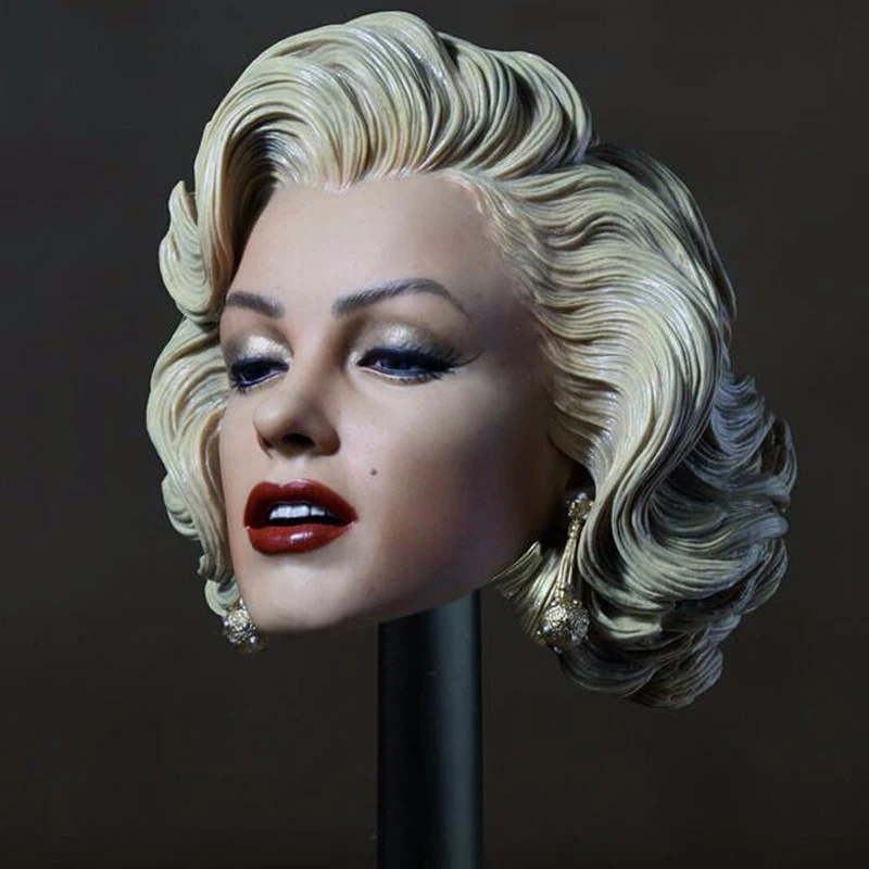 

1:6 Scale Female Head Sculpt For Female New 1/6 Female Action Figure Body