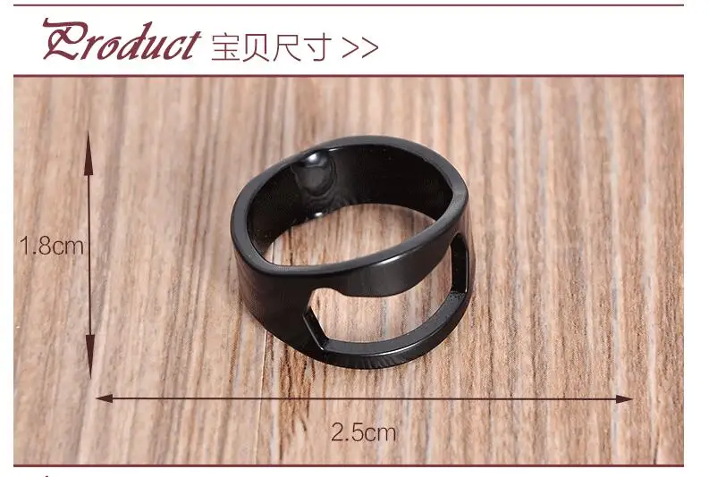 5 шт. 22 мм Новый креативный Многофункциональный цветной открывалка для бутылок