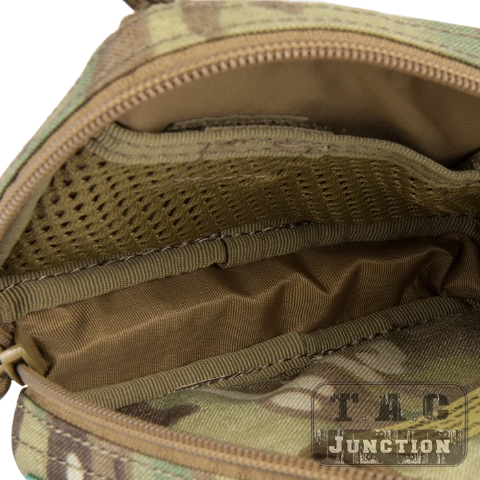 Emerson Tactical MOLLE Подключаемая поясная сумка Emerson gear Utility Pouch EDC сумка Боевая Военная техника Упаковка для снаряжения аксессуар
