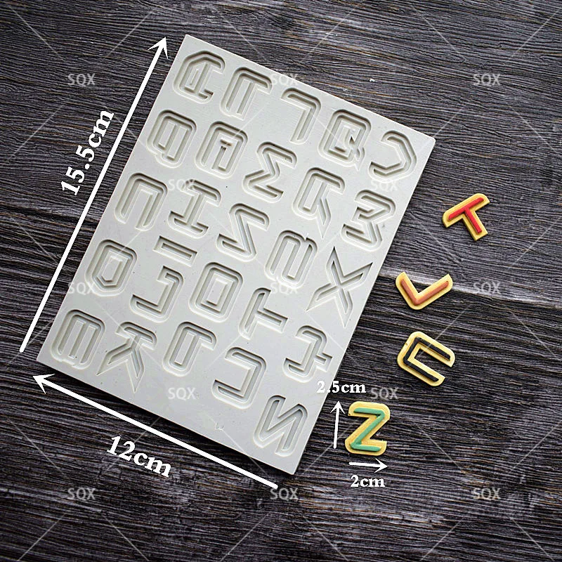 Наука Художественная литература Форма силиконовая форма буквы Еда Класс