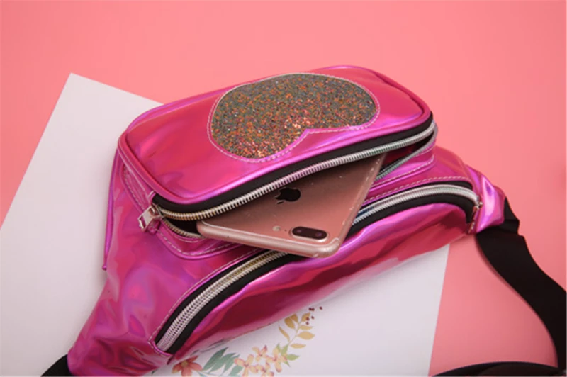 Модная женская поясная сумка праздничная уличная дорожная через плечо