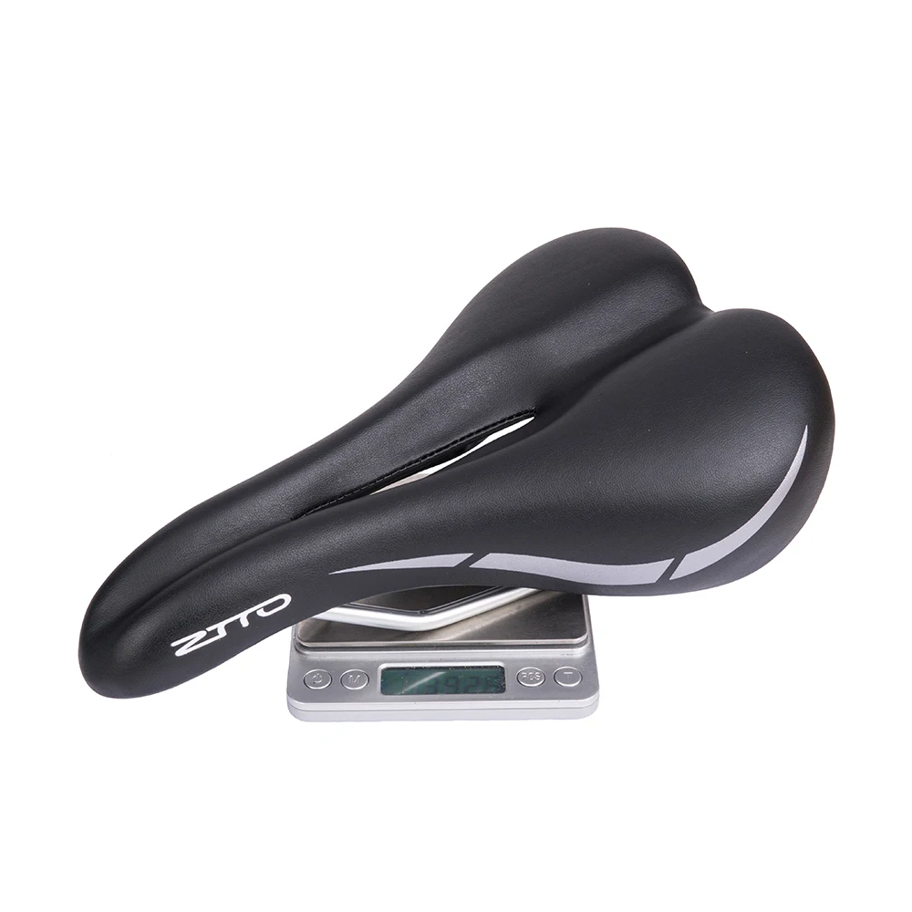 

Bicycle Saddle Soft Comfortable Hollow Breathable City Bike Large Cushion Thicken Wide Mountain Bike Shockproof Cycling Seat DH