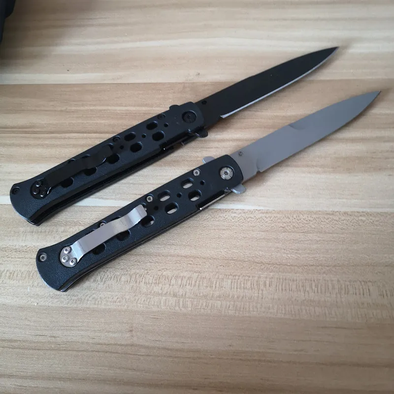 Холодный черный/белый тактический складной нож уличный спасательный охота в