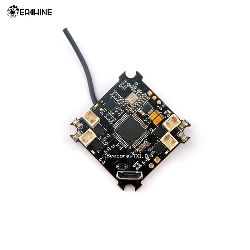 Горячий Новый Eachine Beecore VTX матовый Контроллер полета w/Betaflight OSD 25mw Smartaudio для