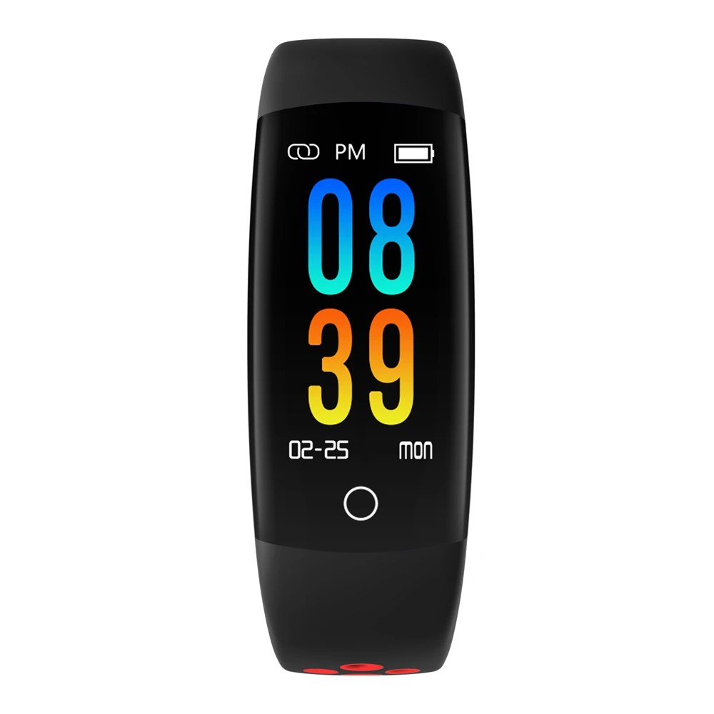 EXRIZU Q6 Smart Wrsitband Фитнес браслет монитор сердечного ритма Sport Band IP68 Водонепроницаемый сна трекер для iOS и Android