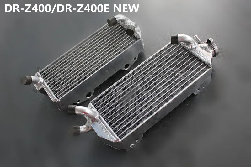 Высокая производительность 40 мм L &amp R радиатор из алюминиевого сплава для Suzuki DRZ400