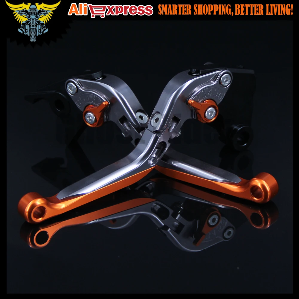 Рычаги тормозной муфты с ЧПУ для мотоцикла и ручки руля KTM RC125 2014 2015|brake clutch levers|cnc