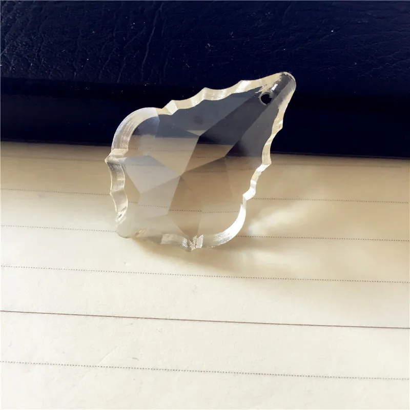 Бесплатная доставка 20 шт 38 мм коньяк люстра стеклянные кристаллы Ламповые Призмы