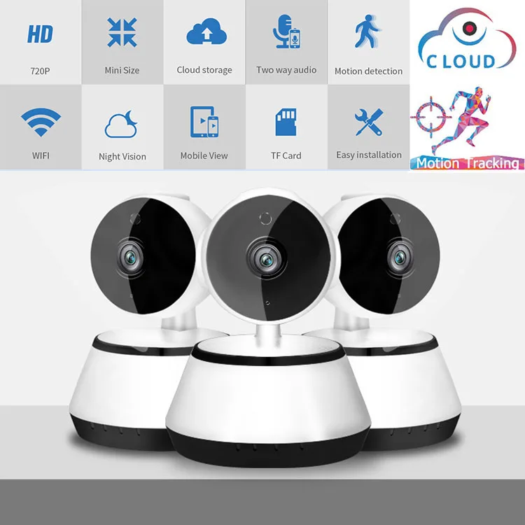 CCTV 1080P IP Камера домашней безопасности Камеры Скрытого видеонаблюдения