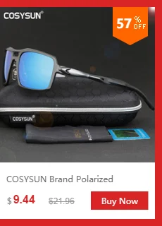 COSYSUN Солнцезащитные очки Мужские алюминиевые поляризованные солнцезащитные очки мужские спортивные солнцезащитные очки Брендовые Дизайнерские мужские солнцезащитные очки Oculos masculino