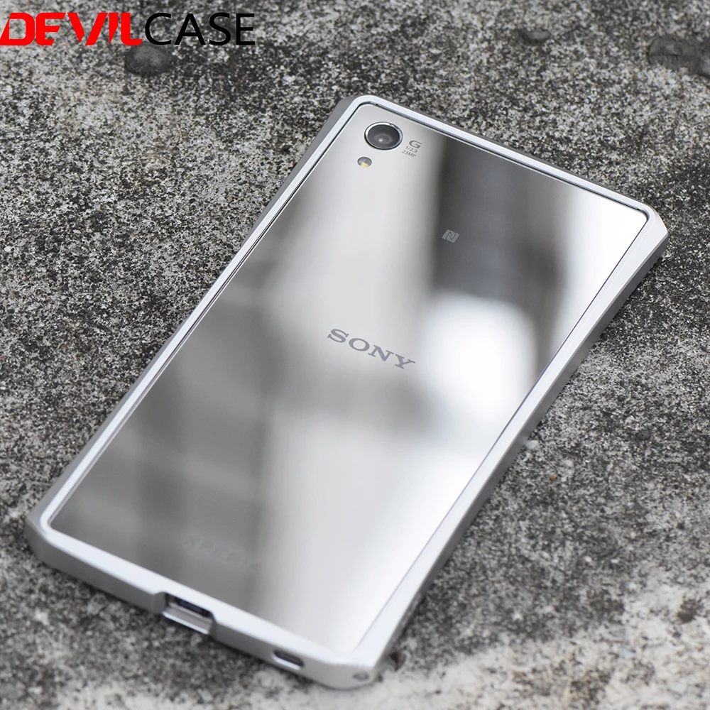 DEVILCASE для SONY XPERIA Z5 Premium 5 дюймовый бампер из алюминиевого сплава или Защитная