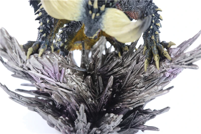 Jimusuhutu) японский Nergigante ПВХ модель комплект 12 см Высота древний Монстр Охотник мир покрытие Монстр фигурки