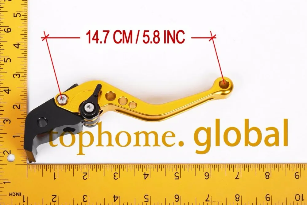 

For Yamaha Tmax 500 2008 - 2011 Short Clutch Brake Levers CNC Adjustale TMAX500 Lever 2009 2010