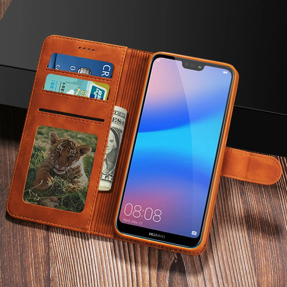 Чехол из искусственной кожи чехол для huawei P30 Pro Чехол для huawei P30 Lite флип-чехол для Funda huawei P30 флип-чехол для телефона