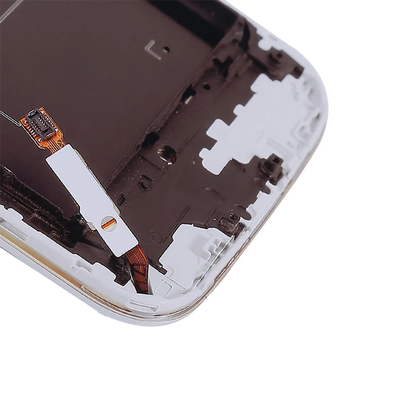 Для SAMSUNG Galaxy S4 ЖК-дисплей сенсорный экран дигитайзер с рамкой в сборе GT-i9505 i9500 i9505