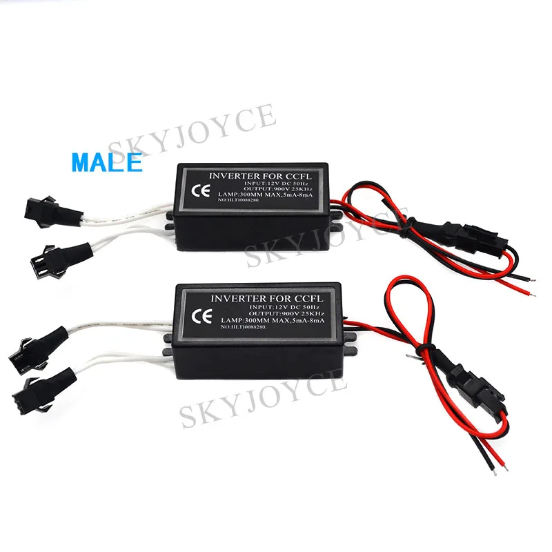 Универсальный инвертор SKYJOYCE CCFL для женщин и мужчин водителя E36 E46 E39 Angel Eyes Halo Ring