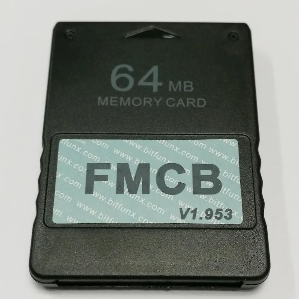 BitFunx Free McBoot 32 Мб карта памяти для PS2 FMCB v1.953|Картриджи| |
