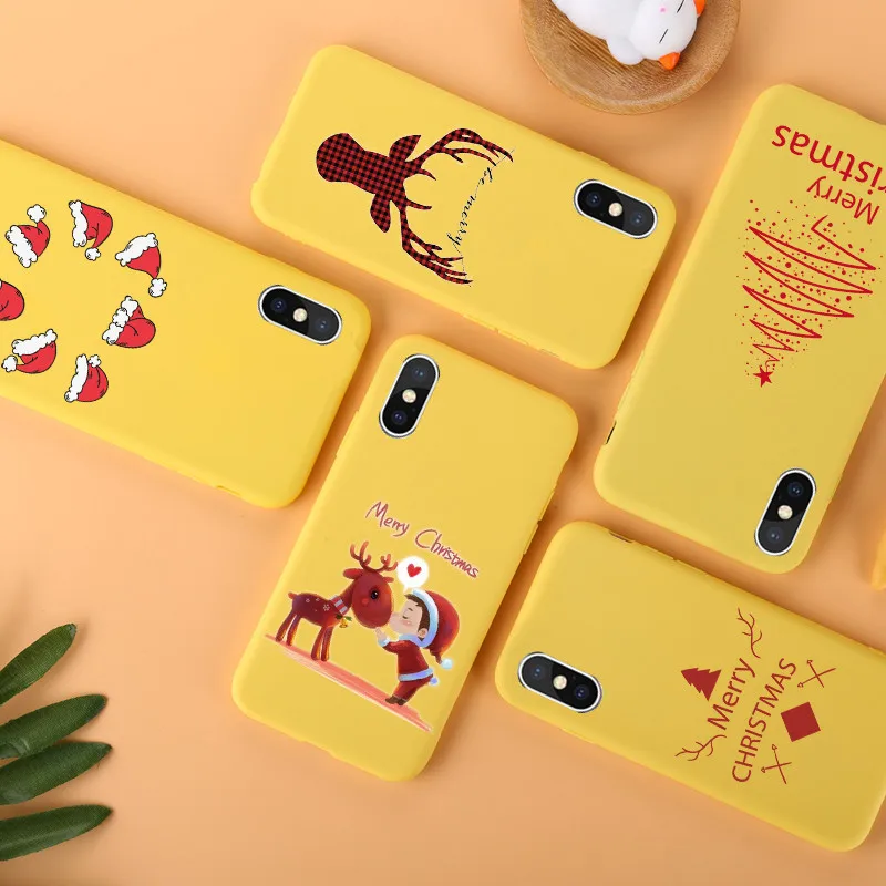 Забавный мультфильм Жираф чехол для iPhone 7 8 плюс ТПУ силиконовый s X XR XS Max 6 S мягкие