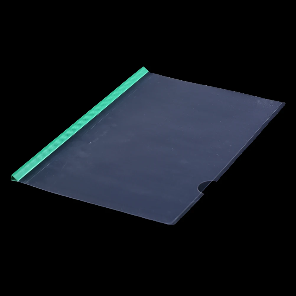 5 шт./лот двухслойная вставка тестовая бумажная папка для хранения документов А4