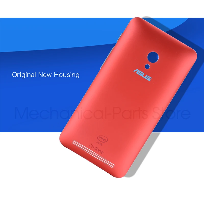 ALLPARTS гарантии новый Корпус для ASUS ZenFone 4 5 зум сзади Батарея чехол с объемом