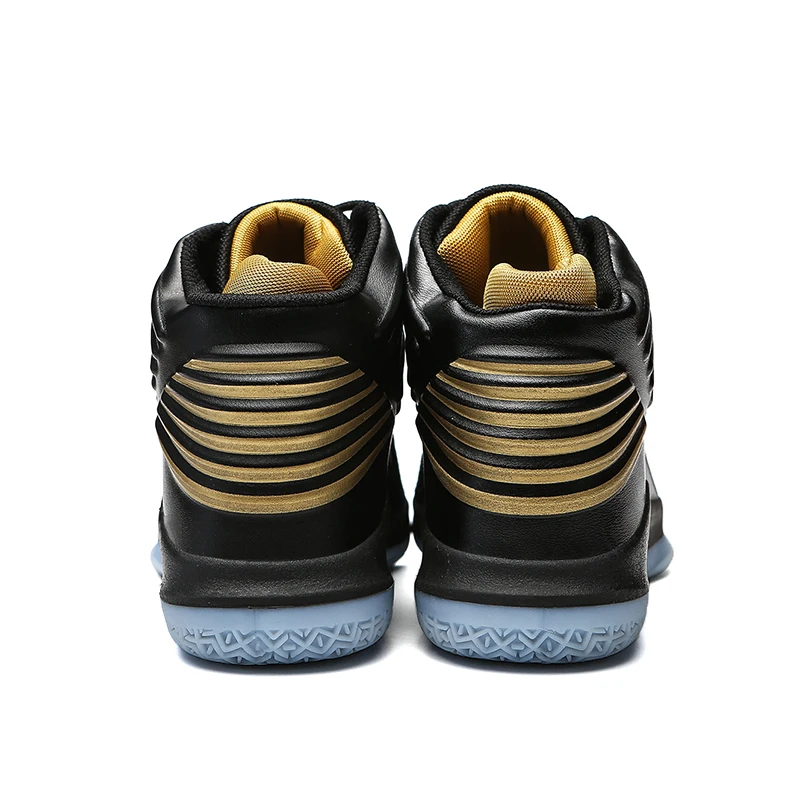 Мужская баскетбольная обувь из железного металла мужская спортивная 2018
