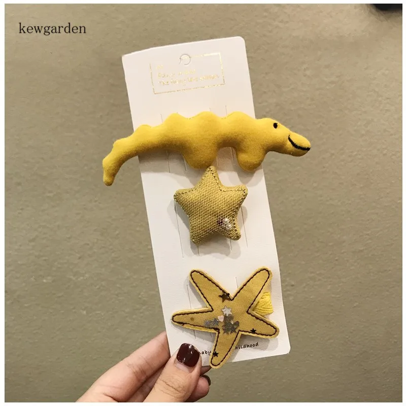 Kewgarden набор аксессуаров для маленьких девочек с героями мультфильмов заколки