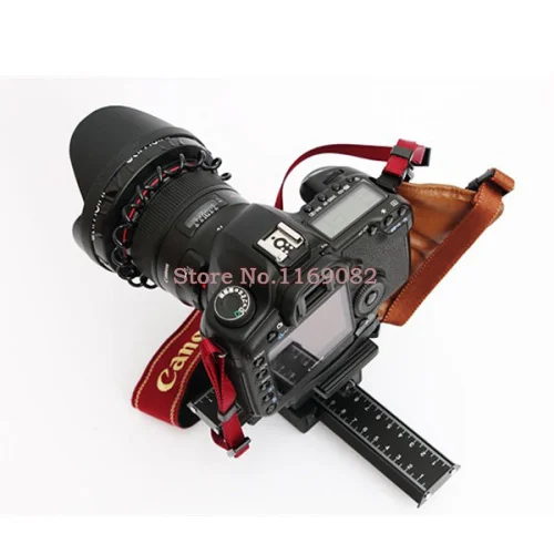 Новый профессиональный макро Фокусировочный рельсовый ползунок 4-полосная D-SLR