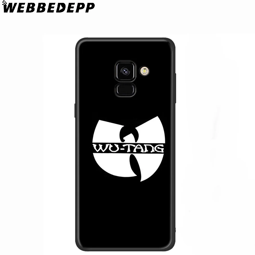 WEBBEDEPP Wu Tang Clan силиконовый чехол для Samsung Galaxy A3 A5 A6 A7 A8 A9 A10 A20 A30 A40 A50 A70 M10 M20 M30 |