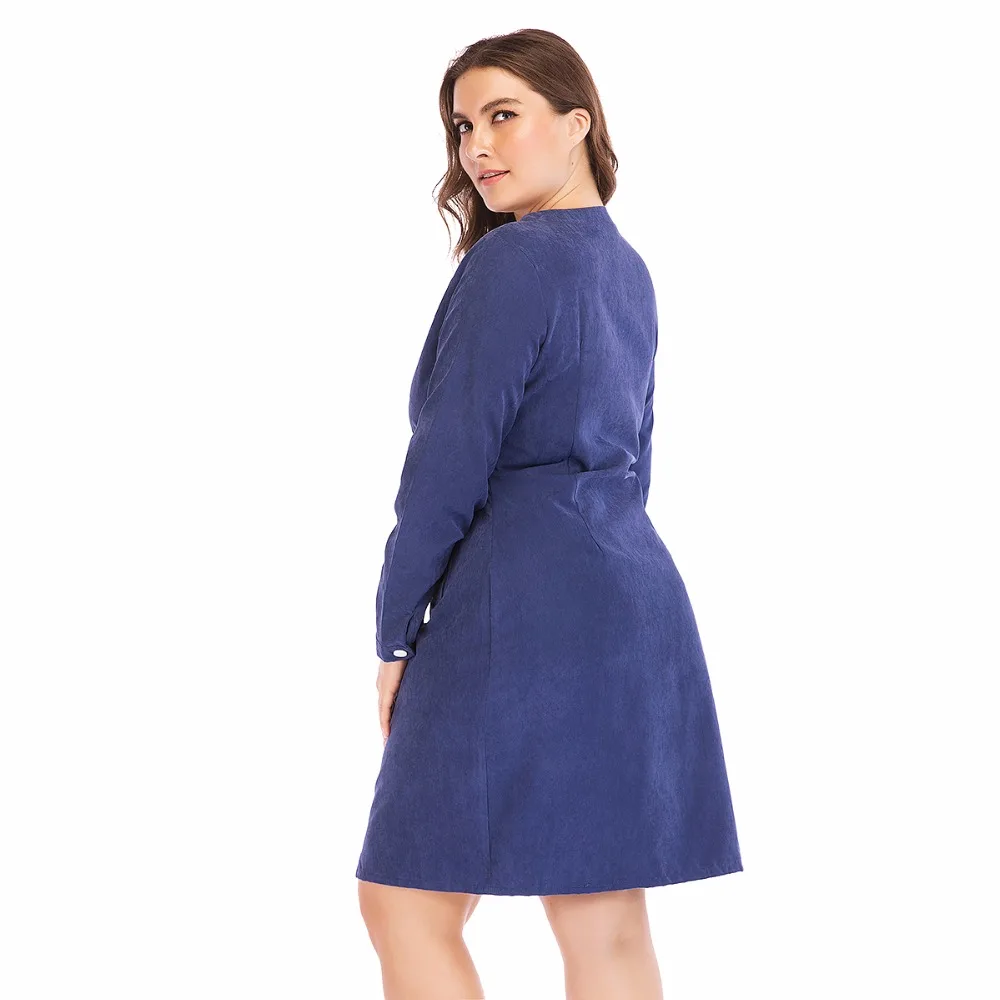 2018 модное Брендовое женское новое платье большого размера d 6XL прямые
