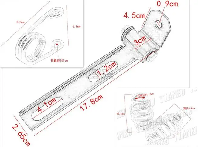 Кожаное пружинное сиденье для мотоцикла Honda Shadow Spirit Saber Aero ACE Steed 400 600 1100 DLX VTX1300 1800 |