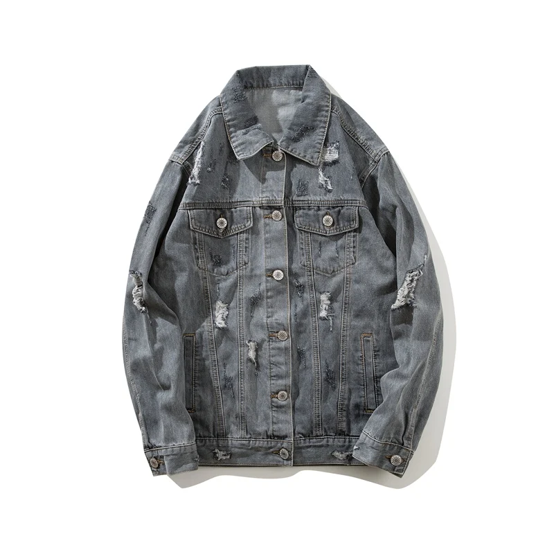 2018 Горячие Джинсы для старых винтажные мотоботы мужские Куртки высокого