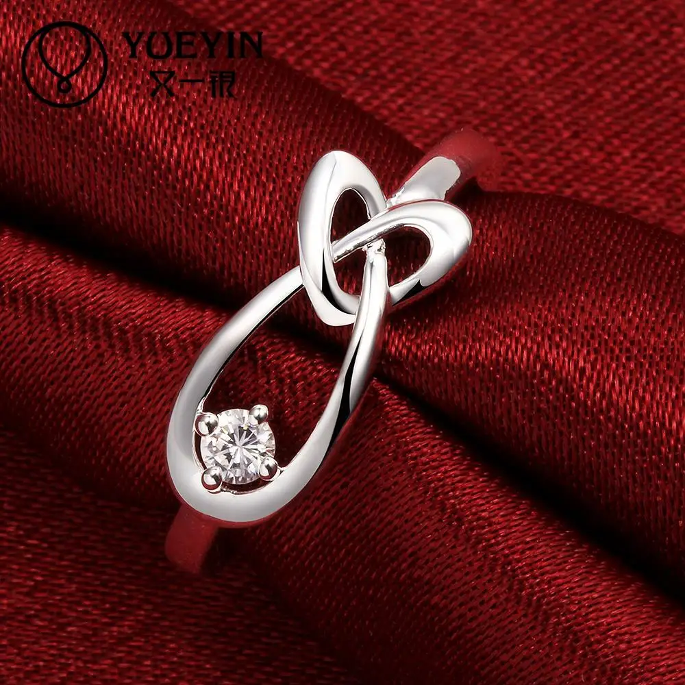 Новинка 2016 года поступление для женщин Кольца Серебро Проложить Австрия