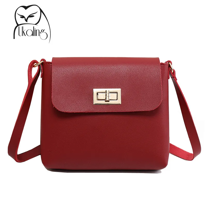 UKQLING маленькие сумки через плечо для женщин сумка Повседневная Женская сумочка