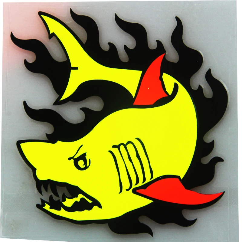 Голод Акула мода привязанный бренд один стикер автомобиль Стайлинг