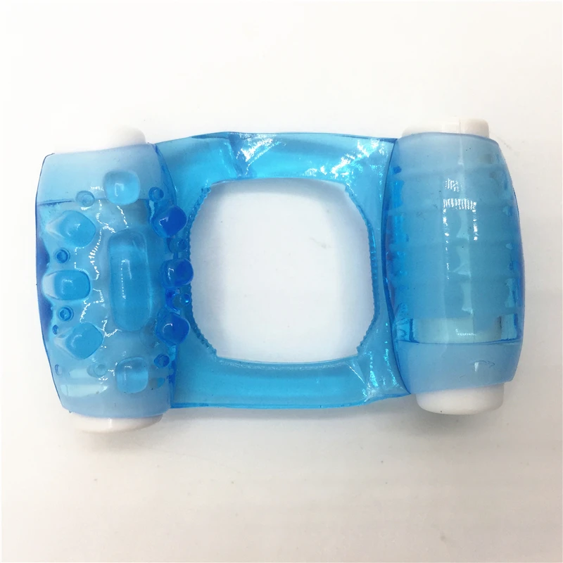 Двухсторонняя двигатели Вибрационный время сдерживающий эякуляцию-игрушка для