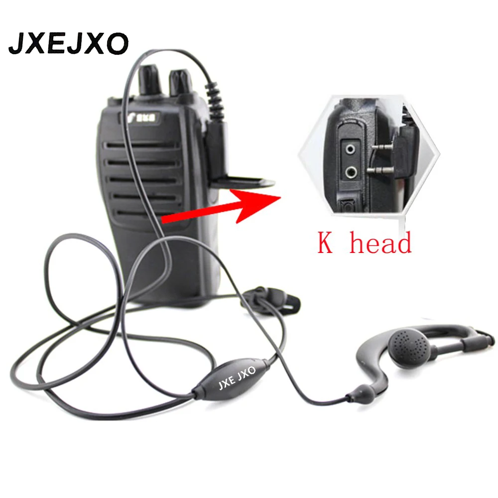 10XMic гарнитура/наушники для Baofeng UV 5RvUV 5R 5RE B5 BF 888S 3R 100 UV82 Walkie Talkie dualband радио